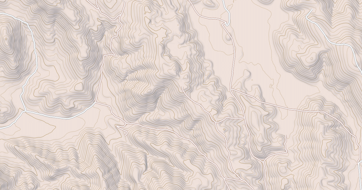 Map preview of Ridgeline Road