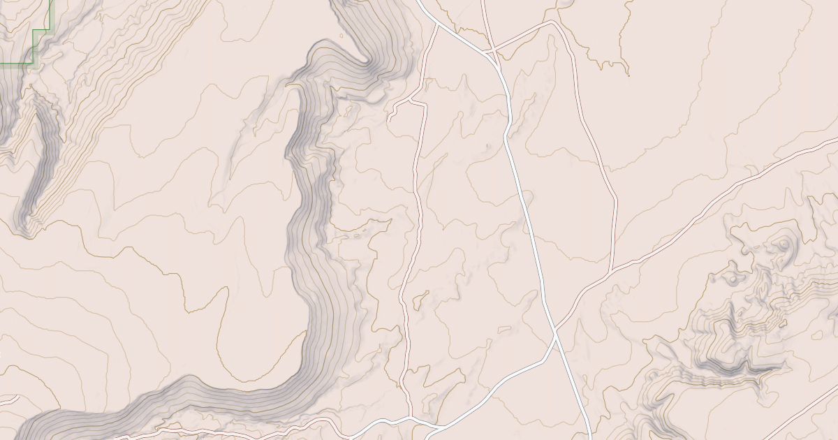 Map preview of 4006 N