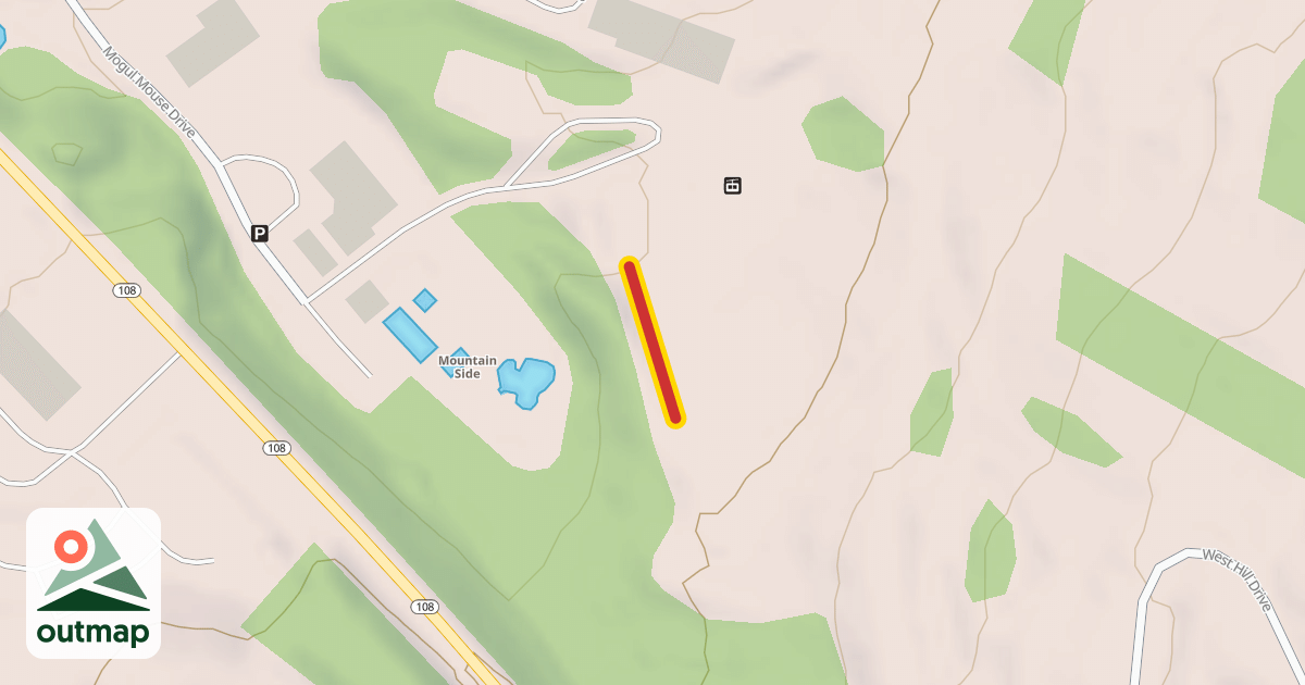 Map of The Glider