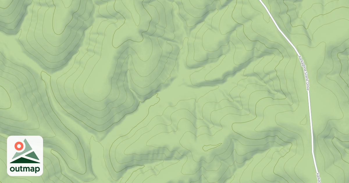 Map of SUTTON BLUFF ATV 5