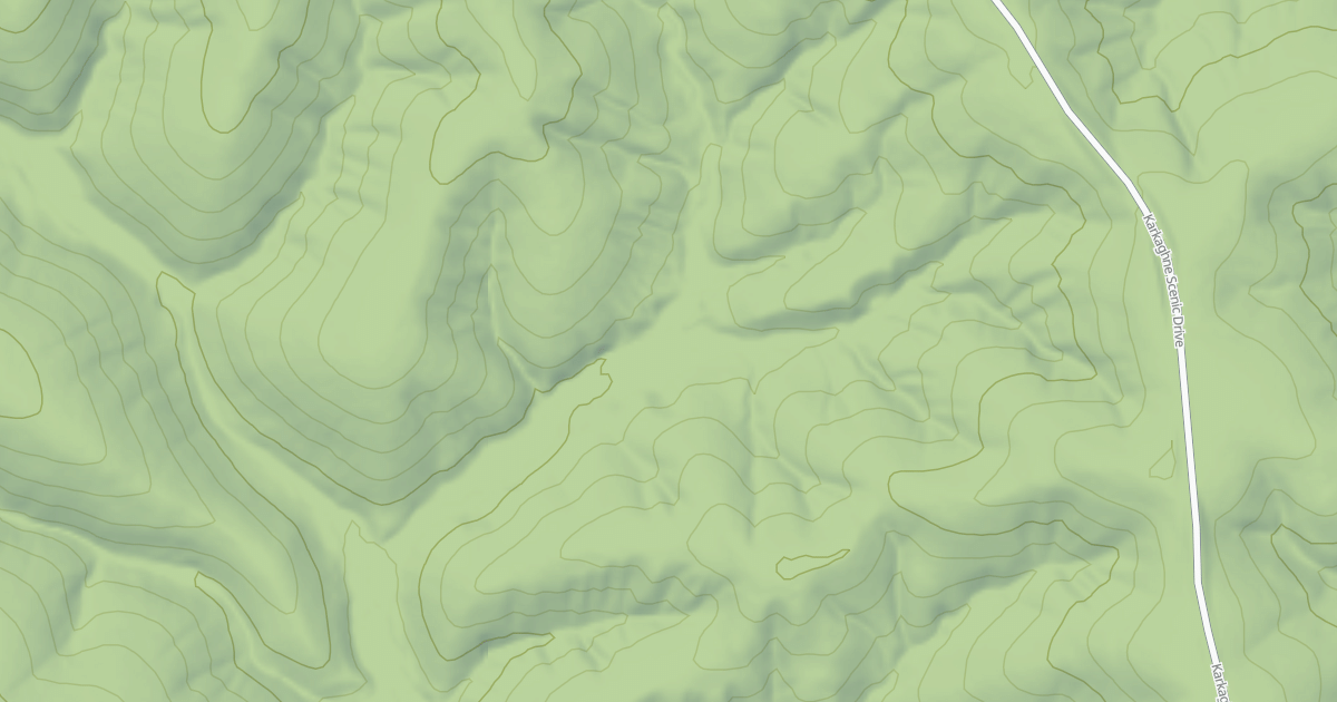 Map preview of SUTTON BLUFF ATV 5