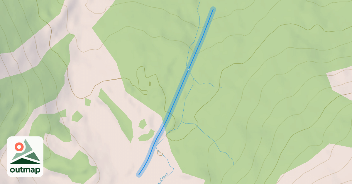 Map of Glissando Glades