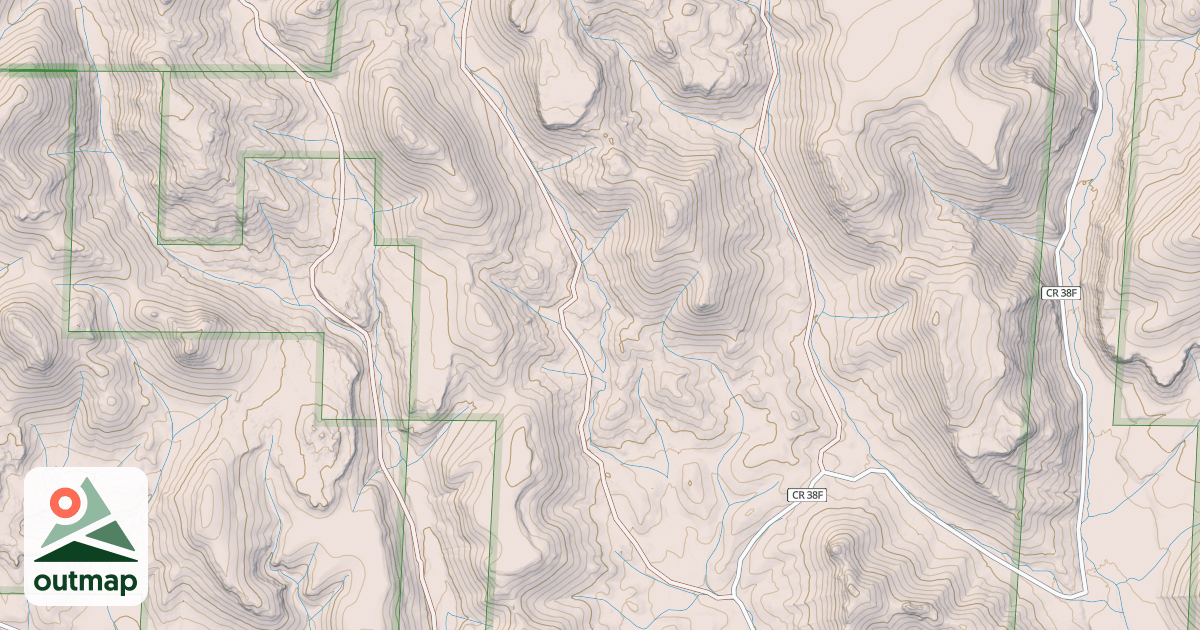 Map of BLM National GTLF Public Motorized Roads 5008bfa7-c11f-45e1-b466-14bd0a871f05