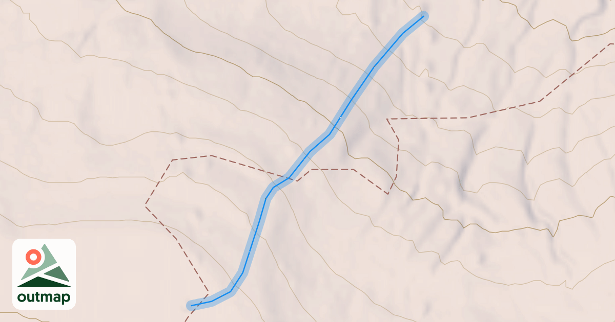 Map of Mistletow
