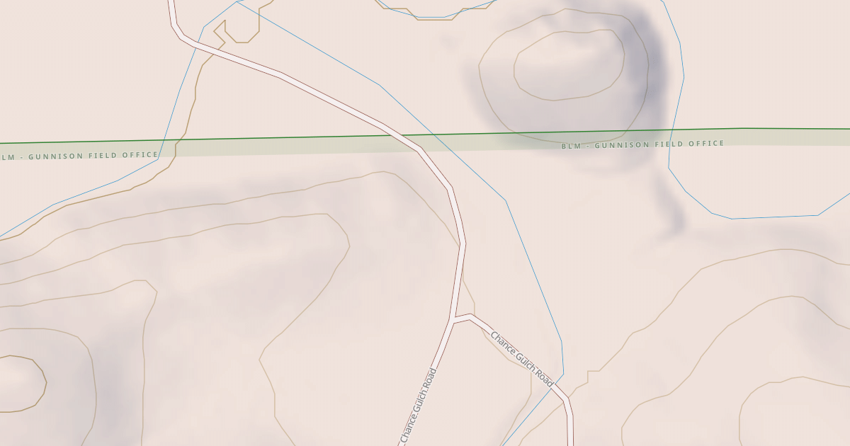 Map preview of BLM National GTLF Public Motorized Roads 07237b2a-9a7e-4eeb-a6ff-4bb51481d564