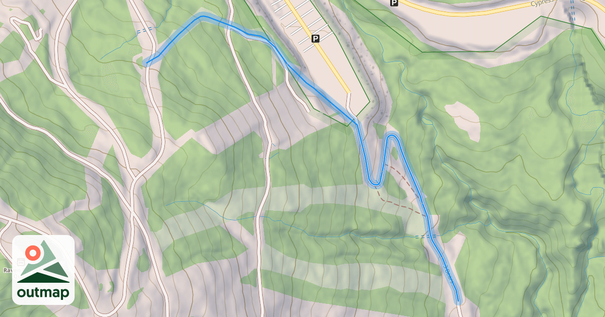 Map of 3 Bears