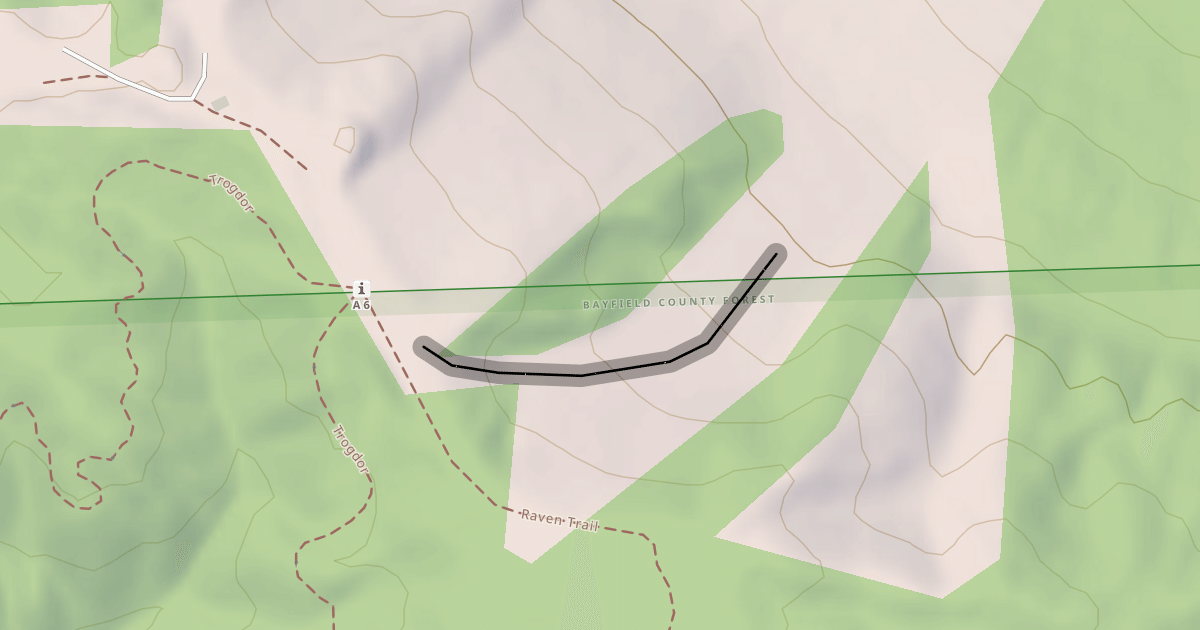 Map preview of Onion River