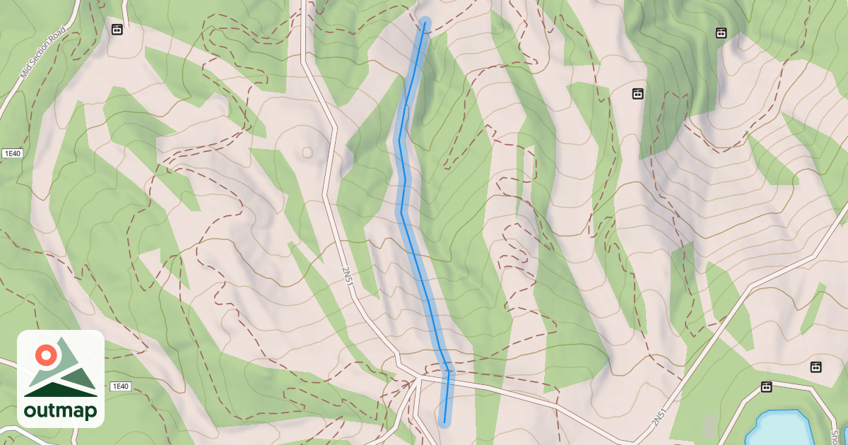 Map of East Why