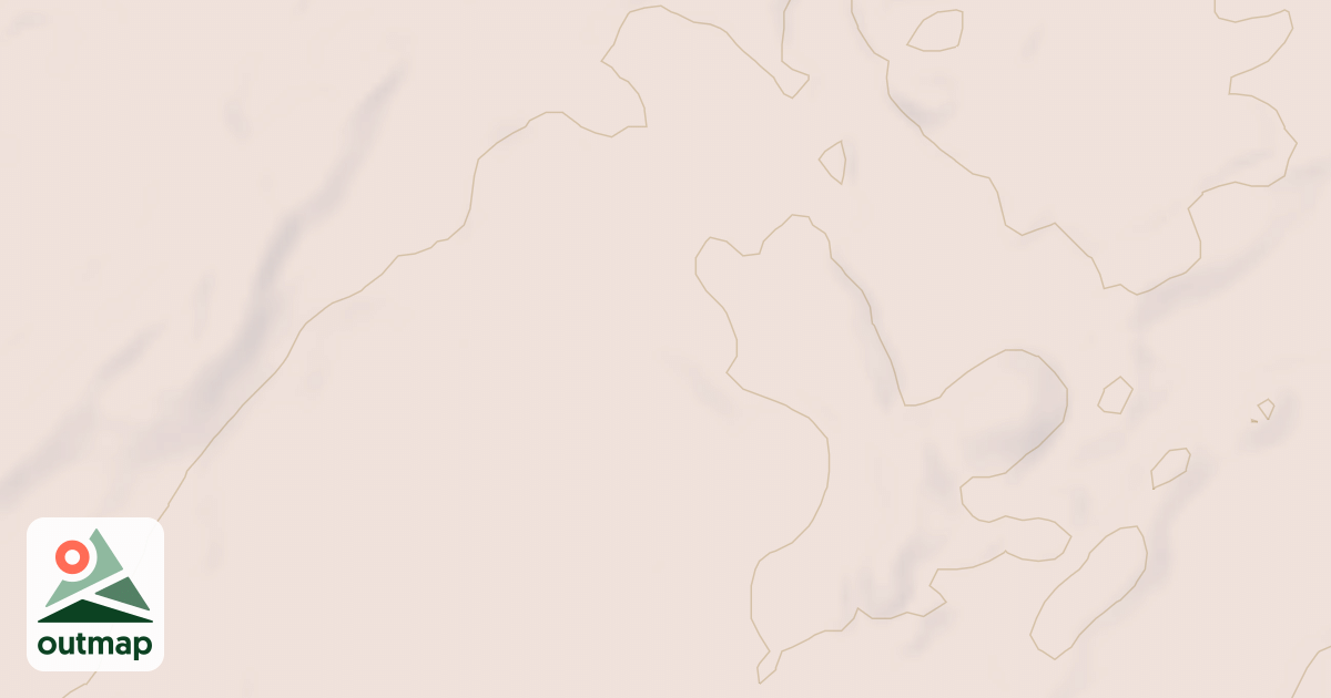 Map of Pine Riders Trail: St. Croix State Forest