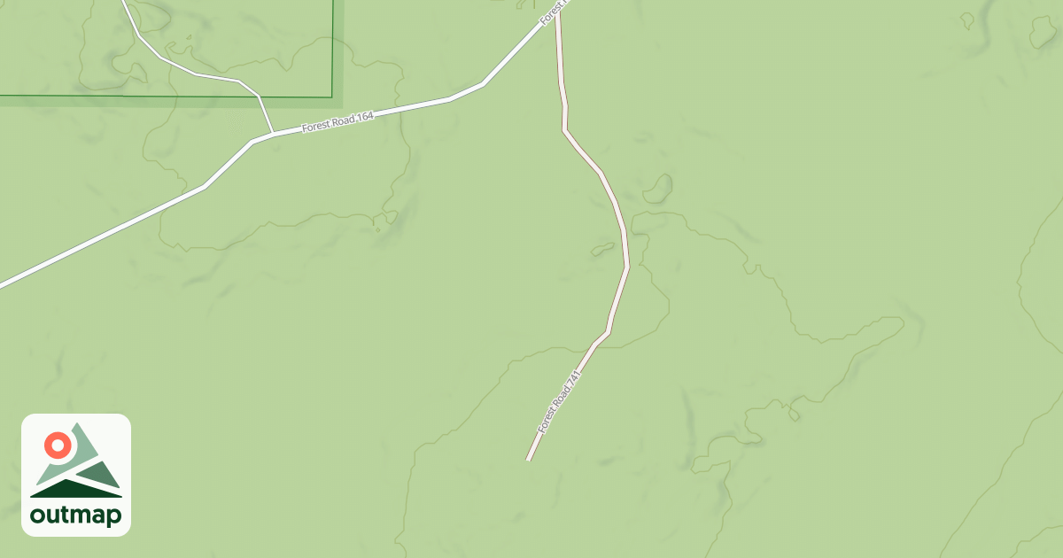 Map of FR 741