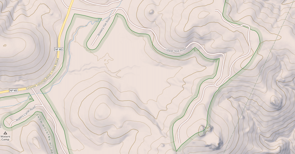 Map preview of UPPER NYE