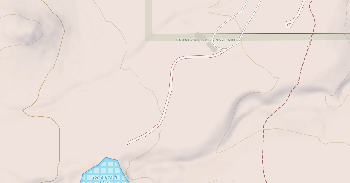 Map preview of HOME RANCH TANK