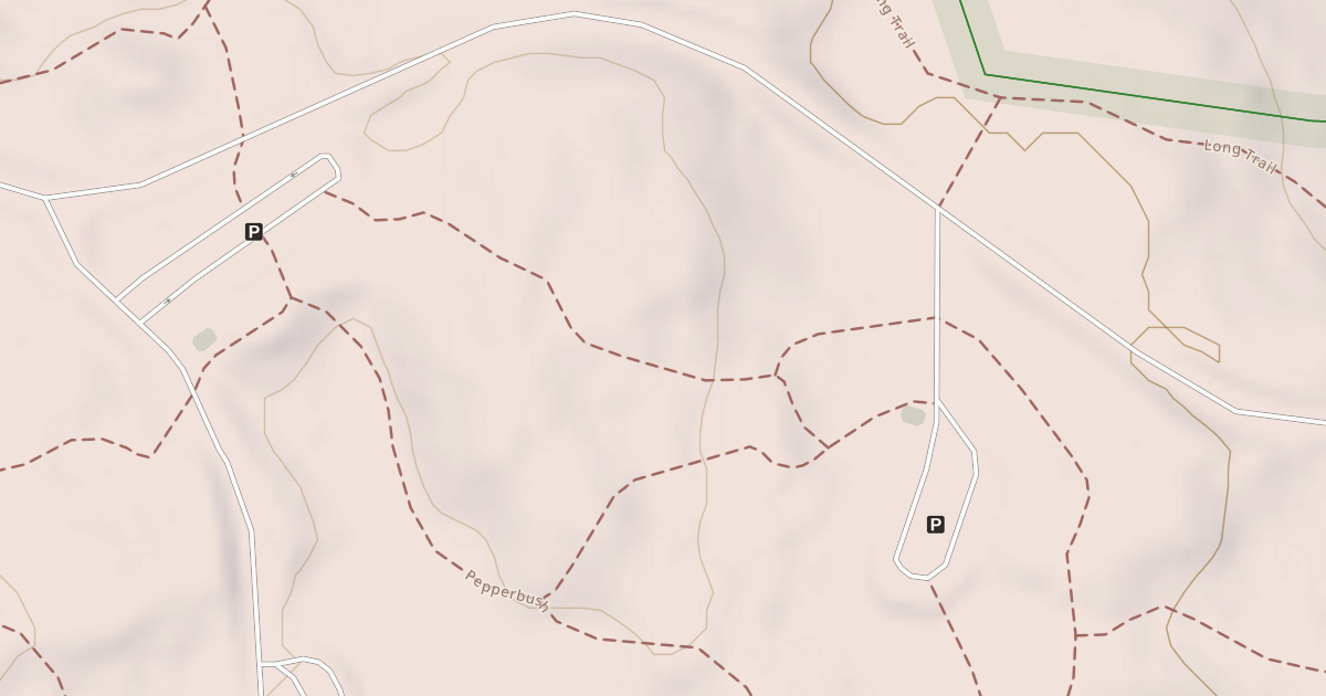 Map preview of Hardwood Trail