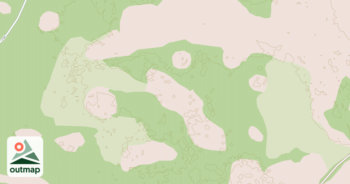 Map of USFS Motor Vehicle Use Map Roads {FE243FF9-2BCD-4523-BEDA-5C2B83ADD47F}