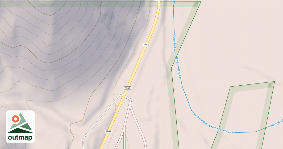 Map of SPUR 061R