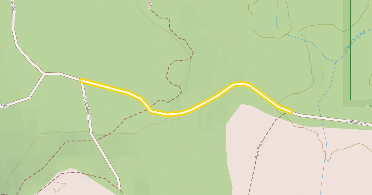 Map preview of Chocolate Lily