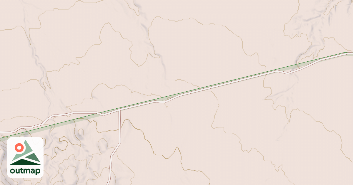 Map of BLM National GTLF Public Motorized Roads a8d7999f-372a-4027-8c86-7577630e64d9