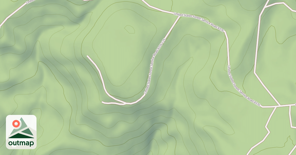 Map of USFS Motor Vehicle Use Map Roads {E69B046E-BD81-4BC0-9E6E-C0AD0D5455DA}