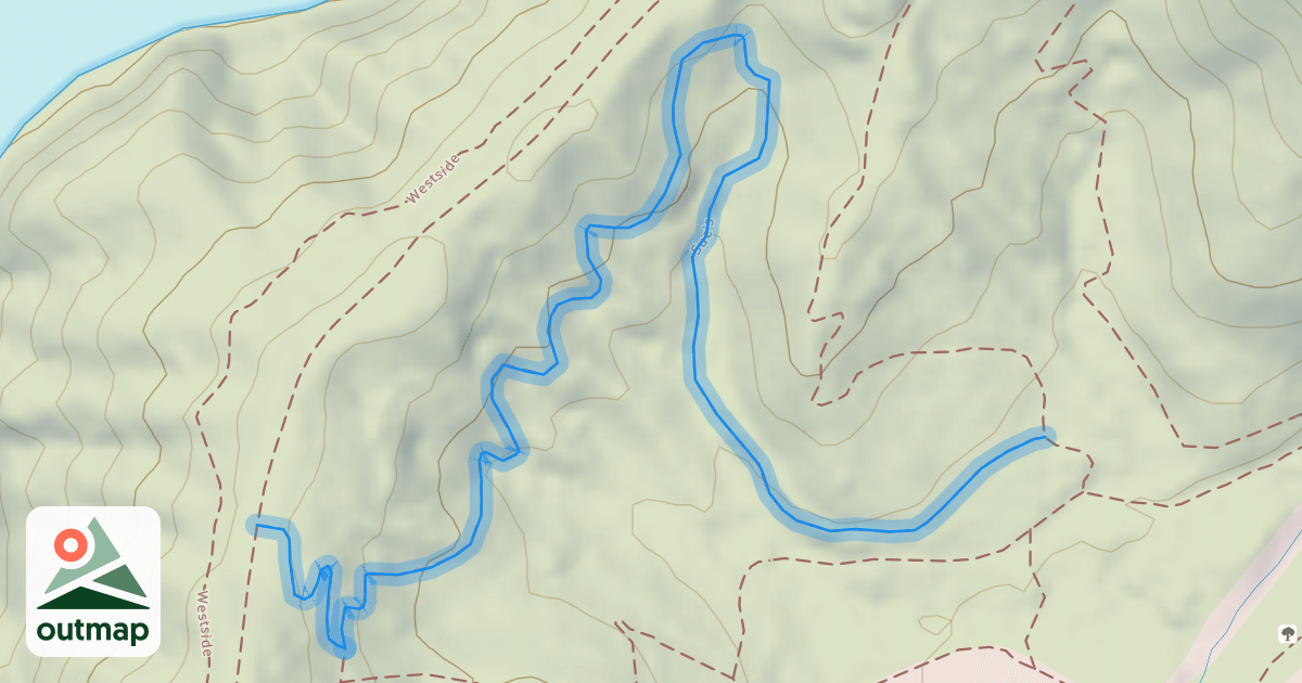 Map of Sue's