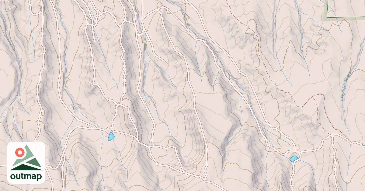 Map of BLM National GTLF Public Motorized Roads 1dca863c-0002-4ce5-a7b9-06d451383265
