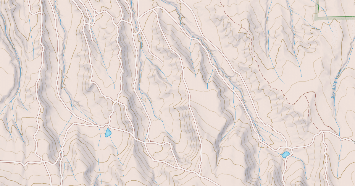 Map preview of BLM National GTLF Public Motorized Roads 1dca863c-0002-4ce5-a7b9-06d451383265
