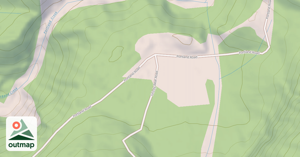 Map of GRIZZLY BEAR