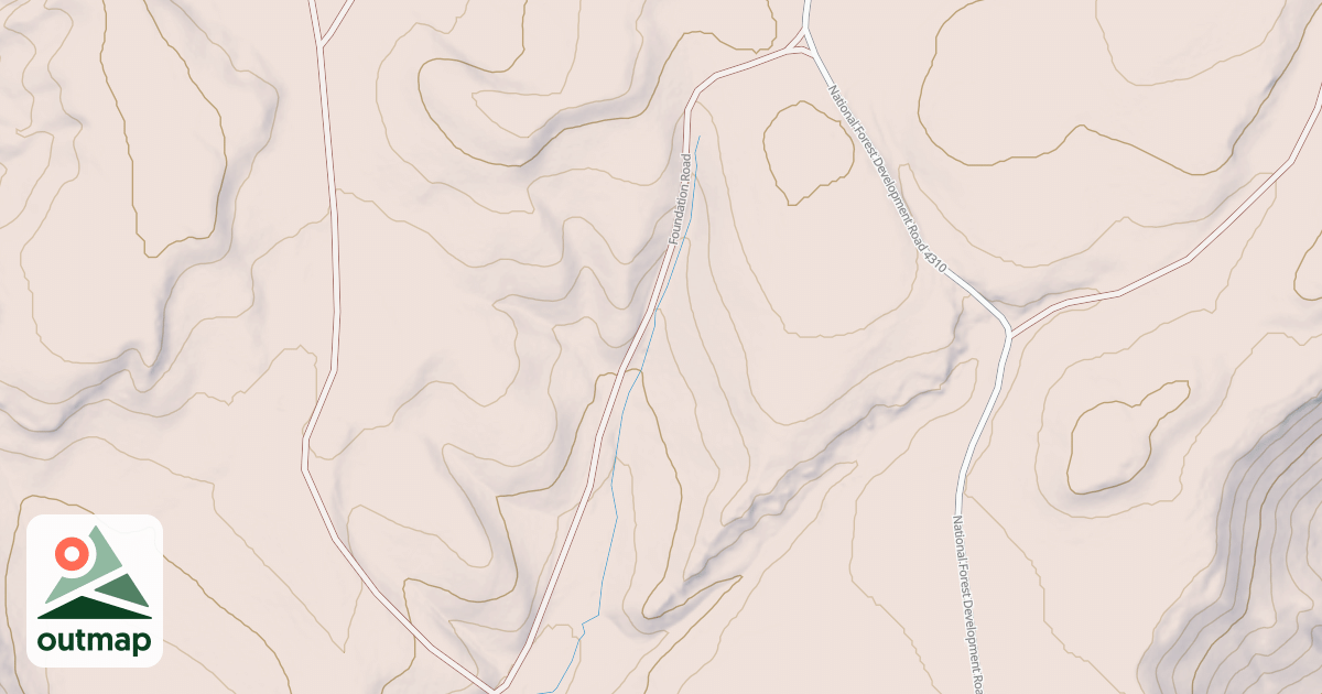 Map of MAJOR LOCAL MRS 4.1 TO 4.886