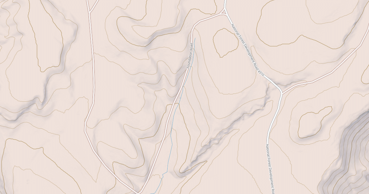 Map preview of MAJOR LOCAL MRS 4.1 TO 4.886
