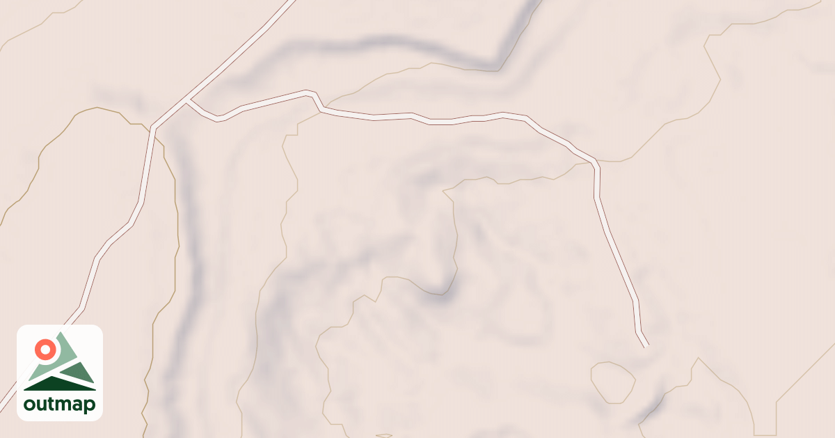 Map of BLM National GTLF Public Motorized Roads 00b7737f-bd15-4c7c-9e9b-5883ca8c1323