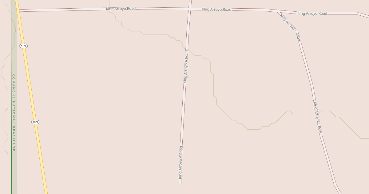 Map preview of KING ARROYO B
