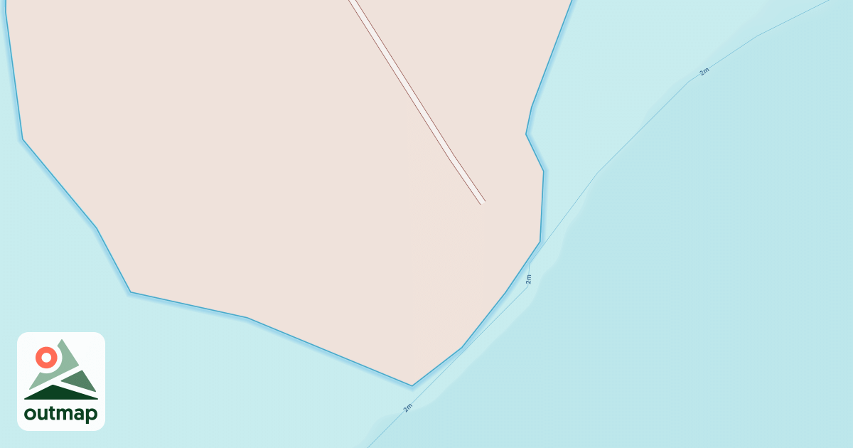 Map of Dog Salmon Cutoff Loop Trail