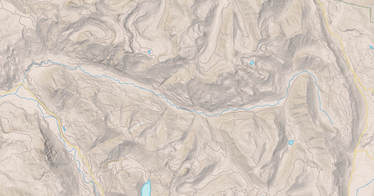 Map preview of NORTH FORK CISPUS