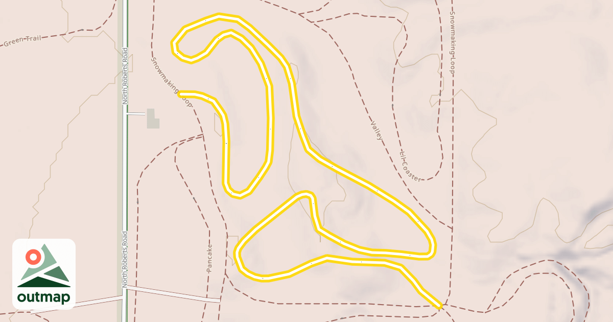 Map of Ridge