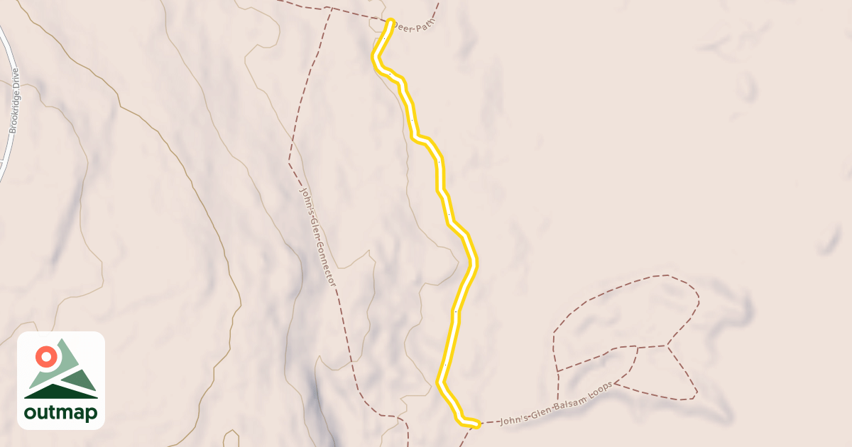 Map of Craig's Corridor