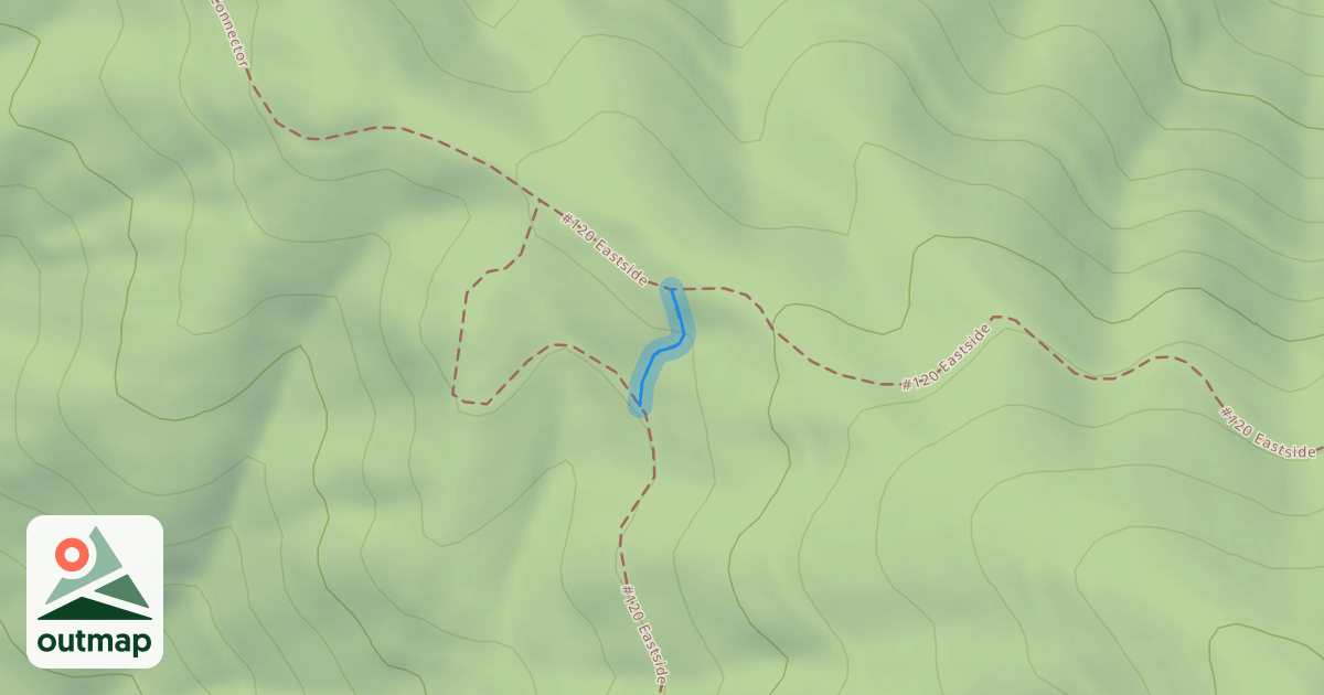 Map of Rock Drop Cut-Off