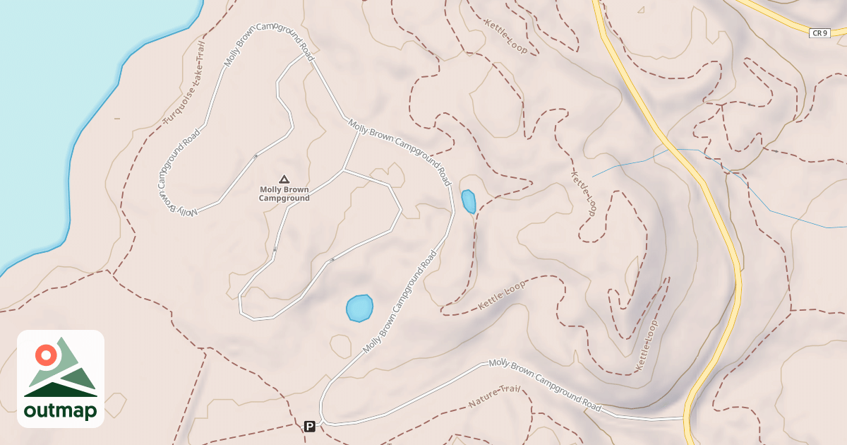 Map of MOLLY BROWN CG