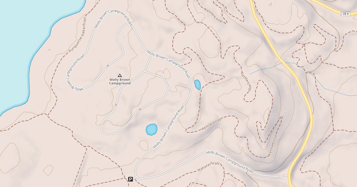 Map preview of MOLLY BROWN CG