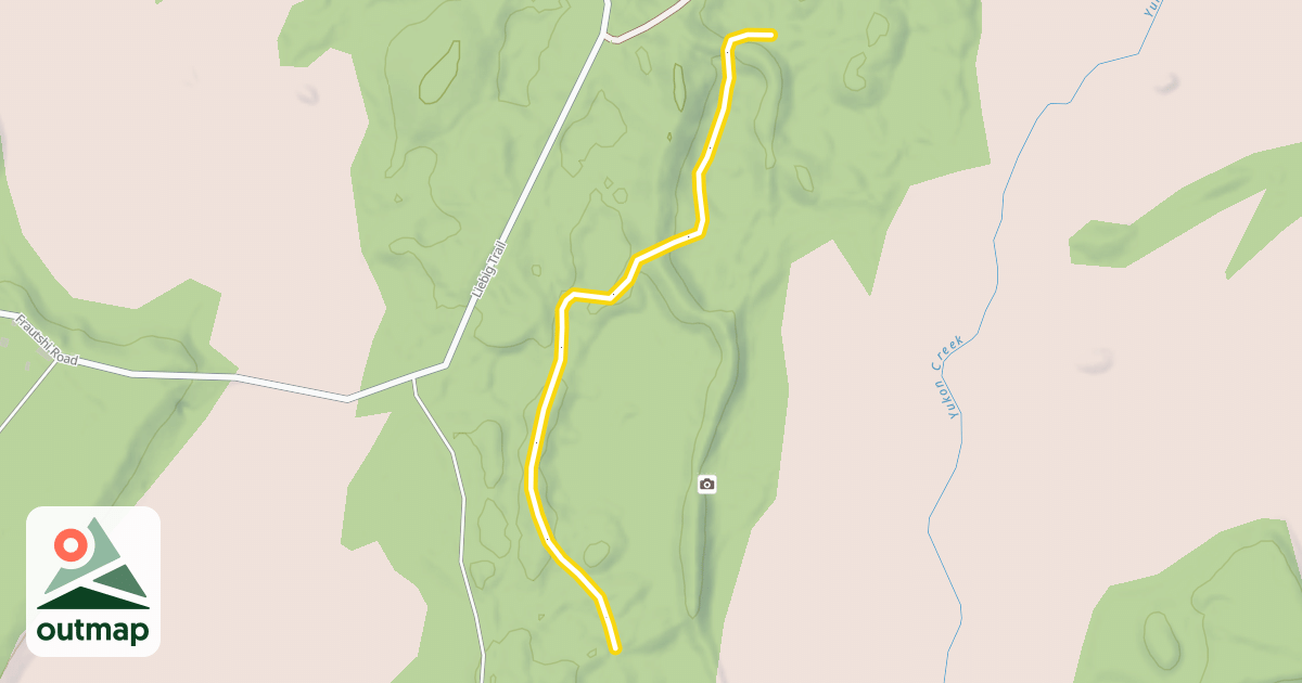 Map of Yukon Trail