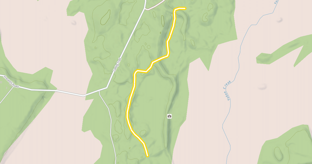 Map preview of Yukon Trail