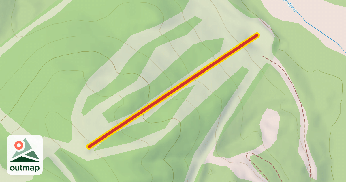 Map of Red Lift