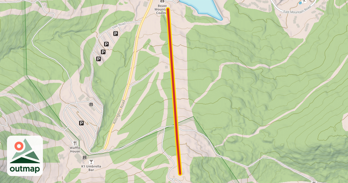 Map of Snowshed Double