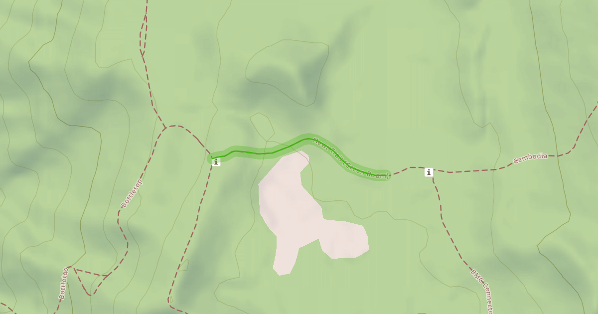 Map preview of Newt Trail (Green Room)