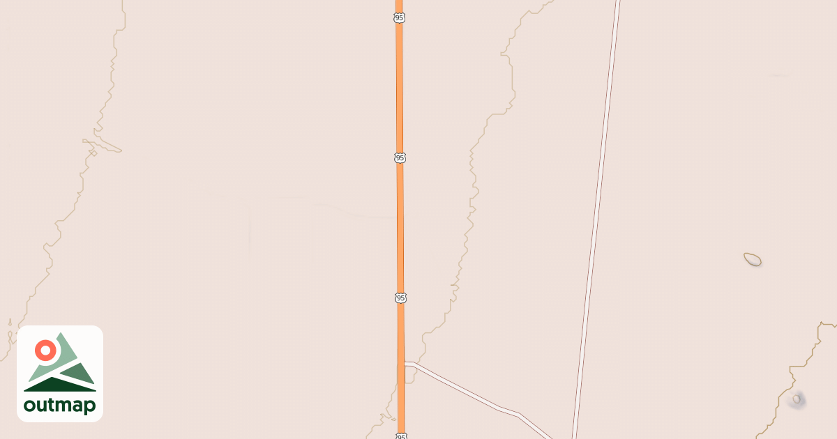Map of BLM National GTLF Public Motorized Roads 887d5cf5-c65d-4814-966b-a2452ec918f3
