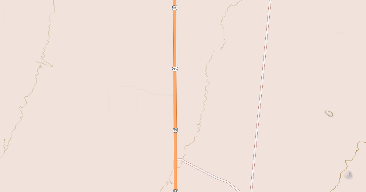 Map preview of BLM National GTLF Public Motorized Roads 887d5cf5-c65d-4814-966b-a2452ec918f3