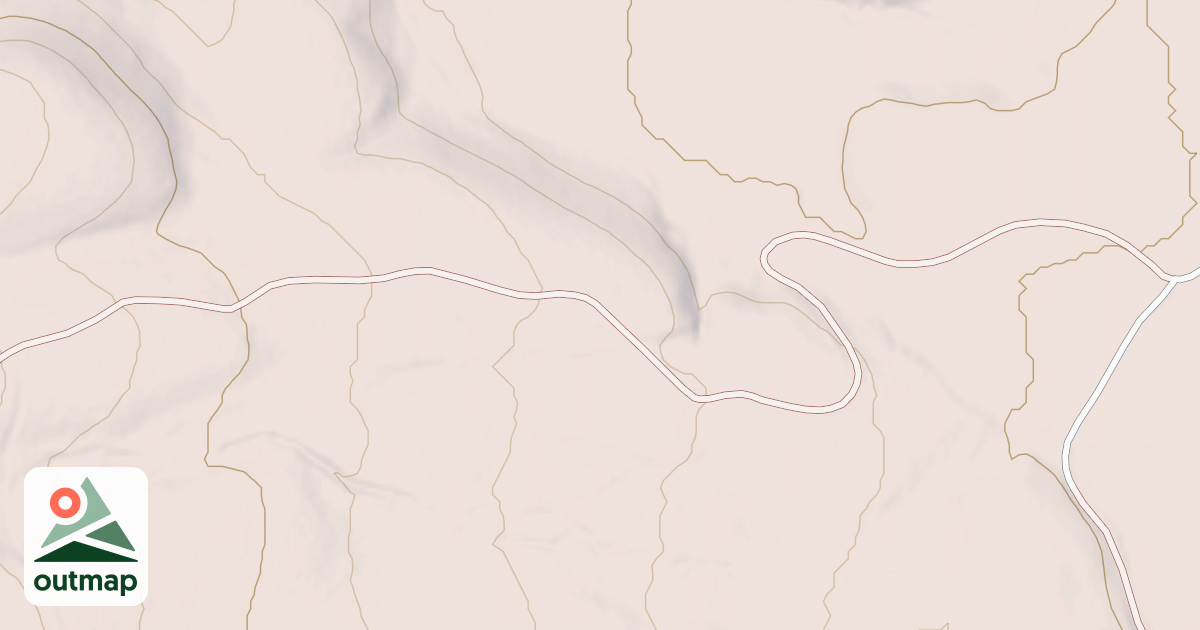 Map of HOPE CREEK