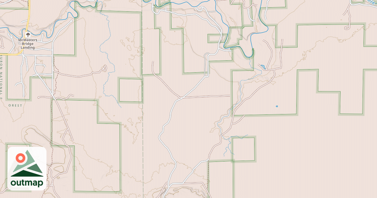 Map of 3043