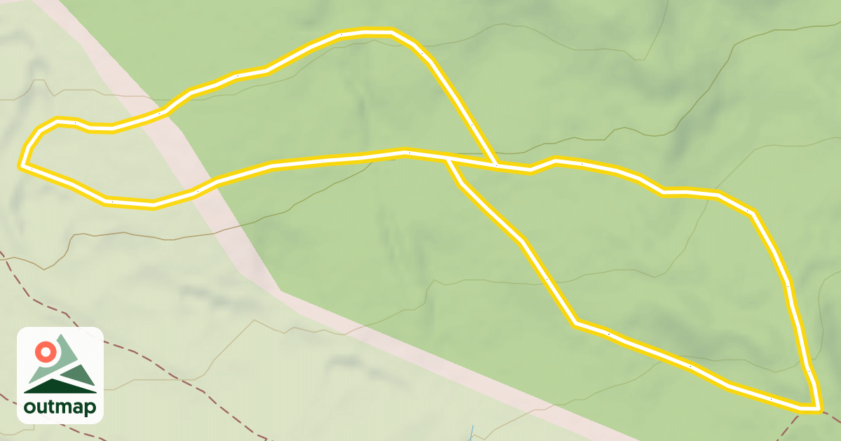 Map of Game Trail