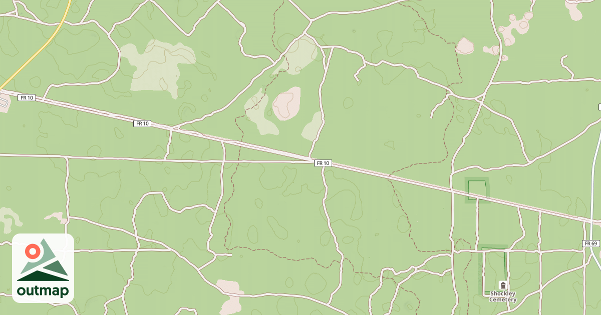Map of USFS Motor Vehicle Use Map Roads {8499B78D-05F2-4A81-B065-1396E3C2B4B8}
