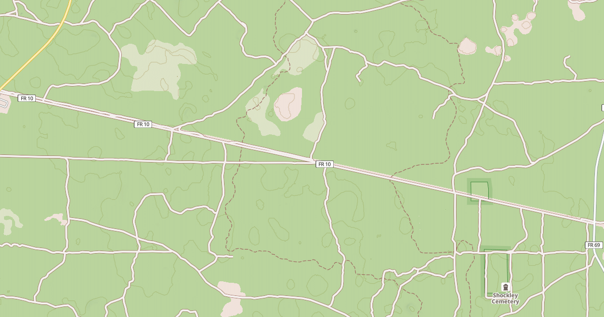 Map preview of USFS Motor Vehicle Use Map Roads {8499B78D-05F2-4A81-B065-1396E3C2B4B8}