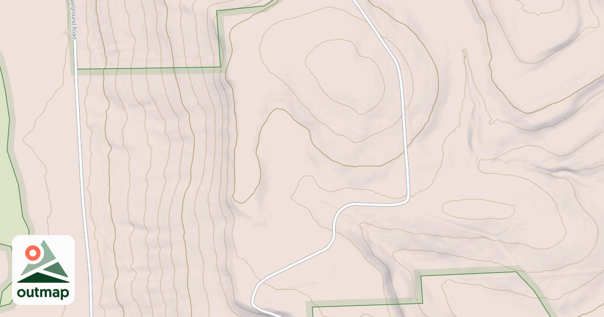Map of Horse Trail 40
